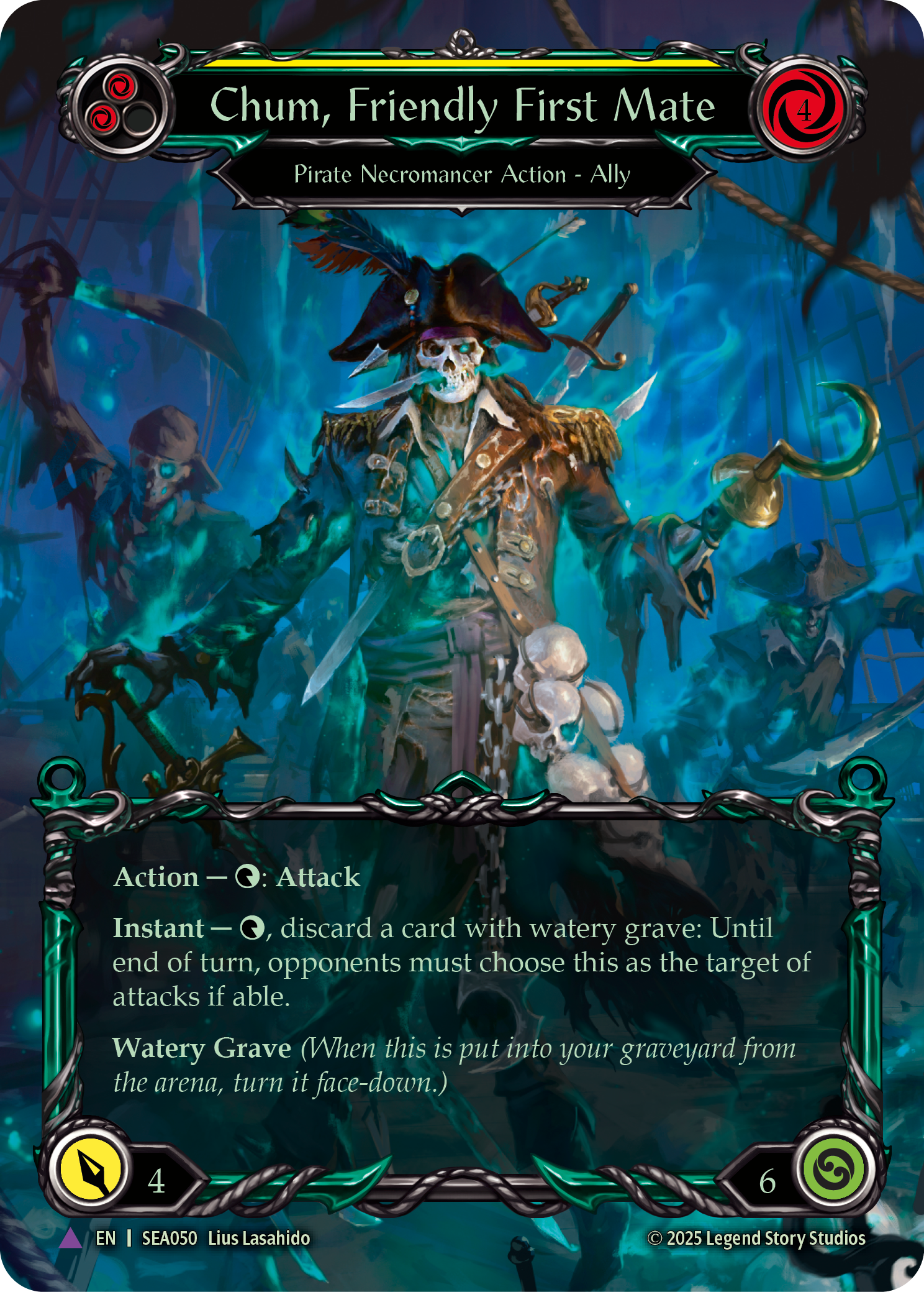 SEA050-MVL - Marvel - Chum, Friendly First Mate