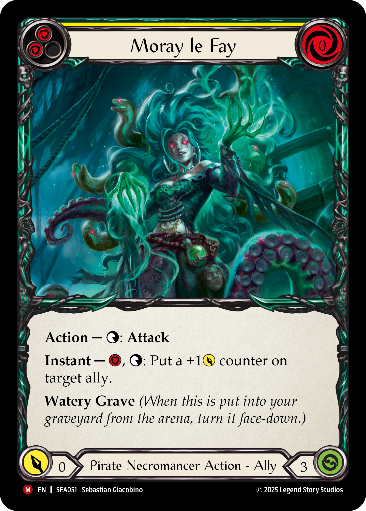 SEA051 - Majestic - Moray le Fay