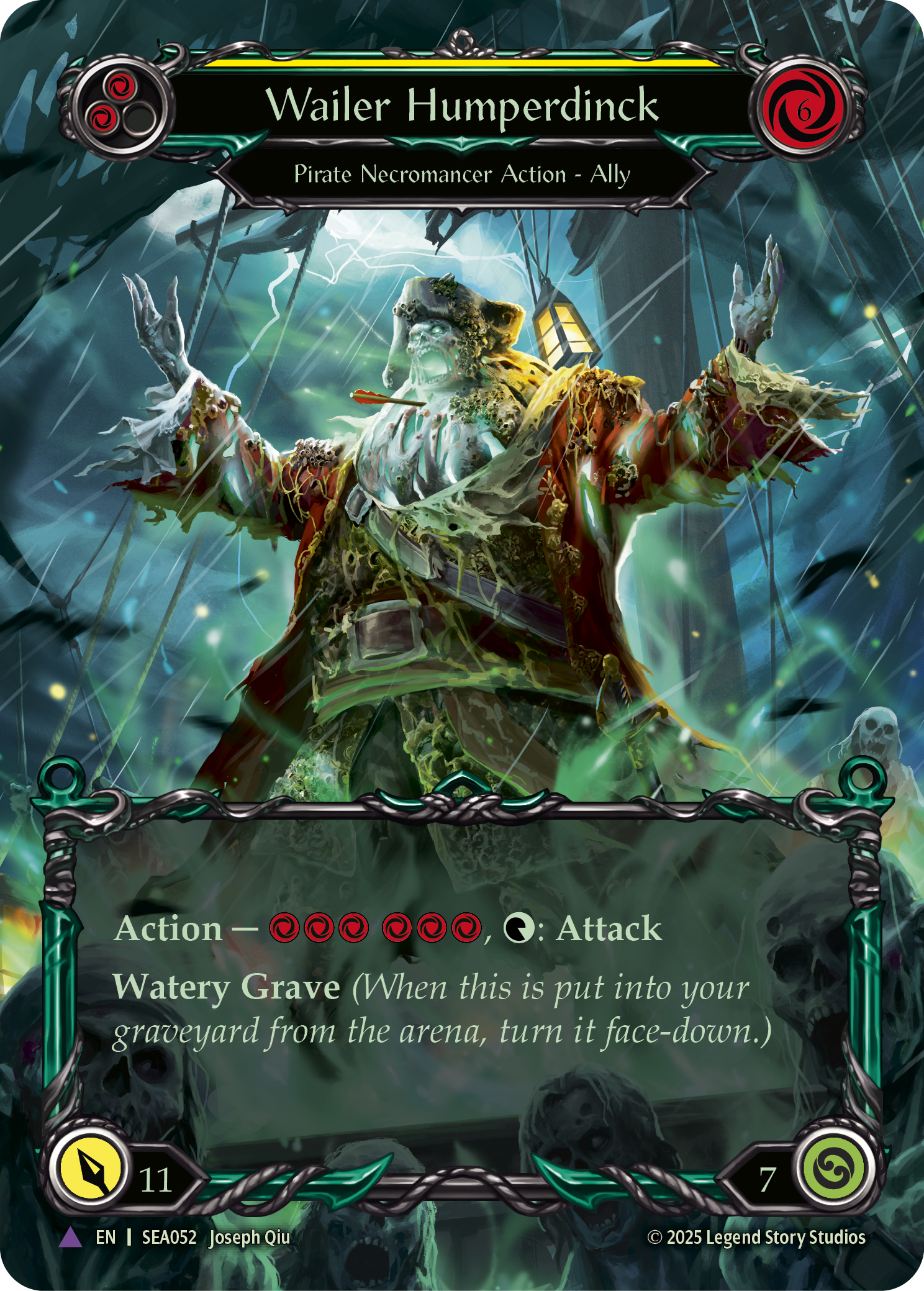 SEA052-MVL - Marvel - Wailer Humperdinck