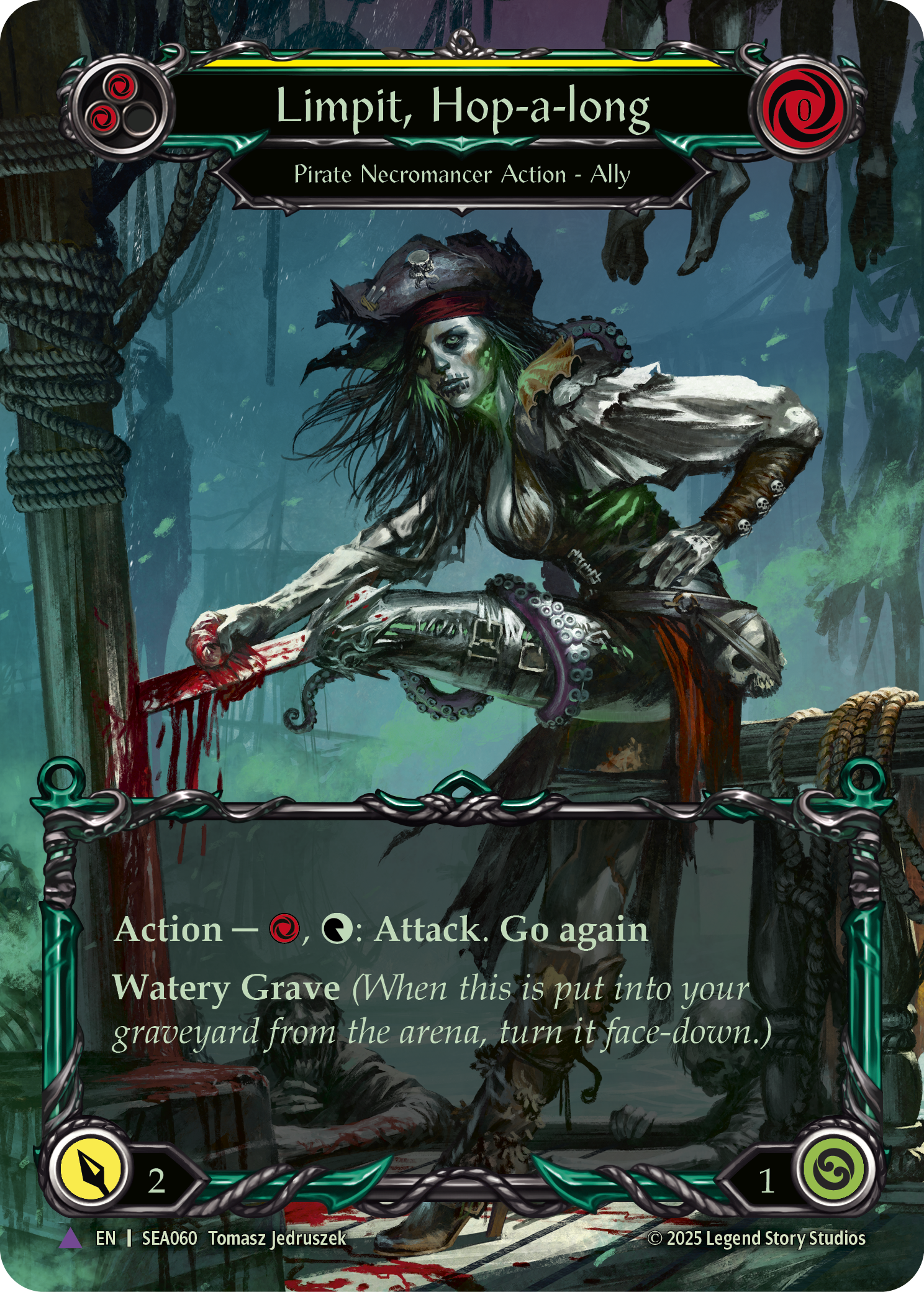 SEA060-MVL - Marvel - Limpit, Hop-a-long