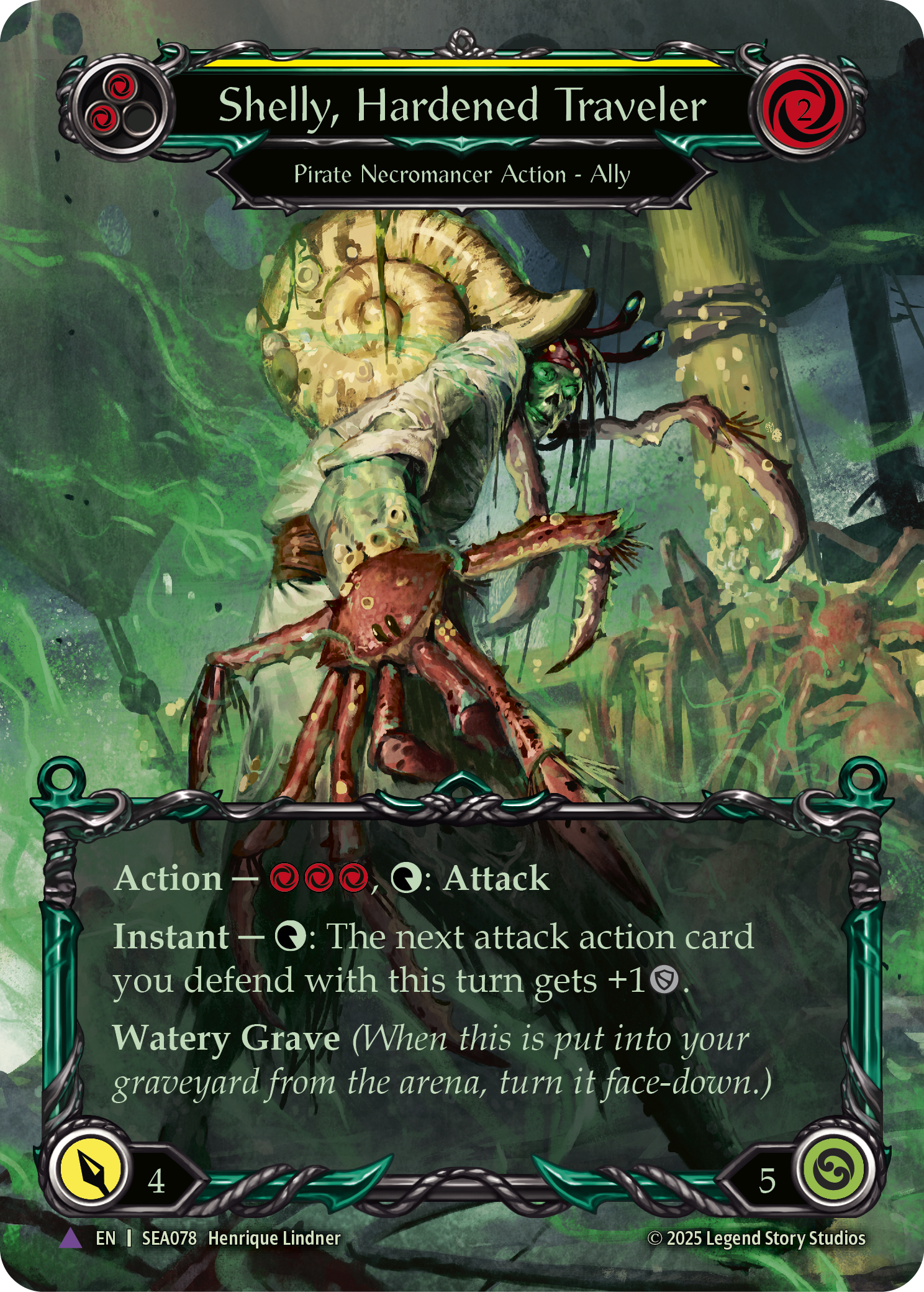 SEA078-MVL - Marvel - Shelly, Hardened Traveler