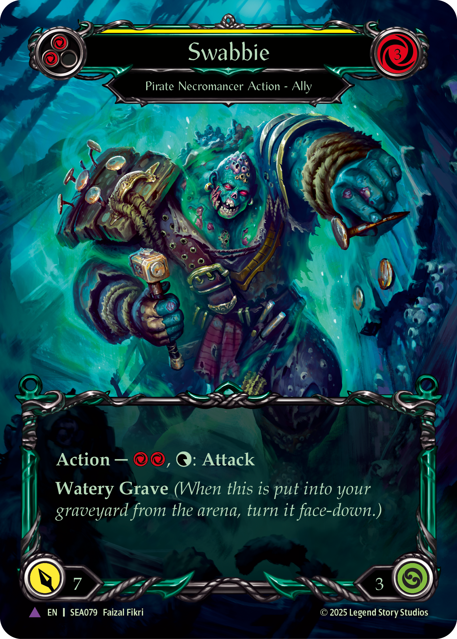 SEA079-MVL - Marvel - Swabbie