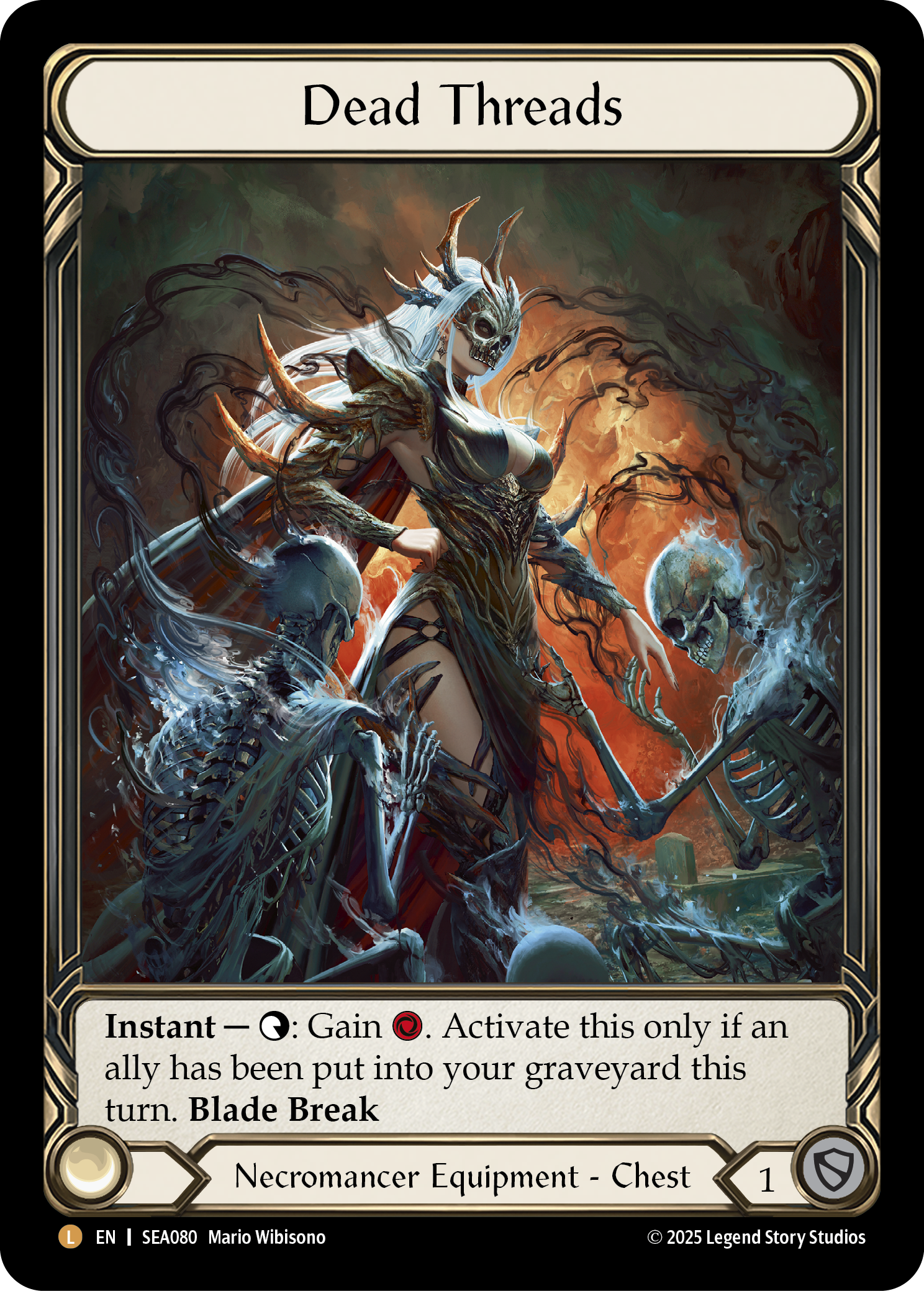 SEA080-TP - Legendary - Dead Threads