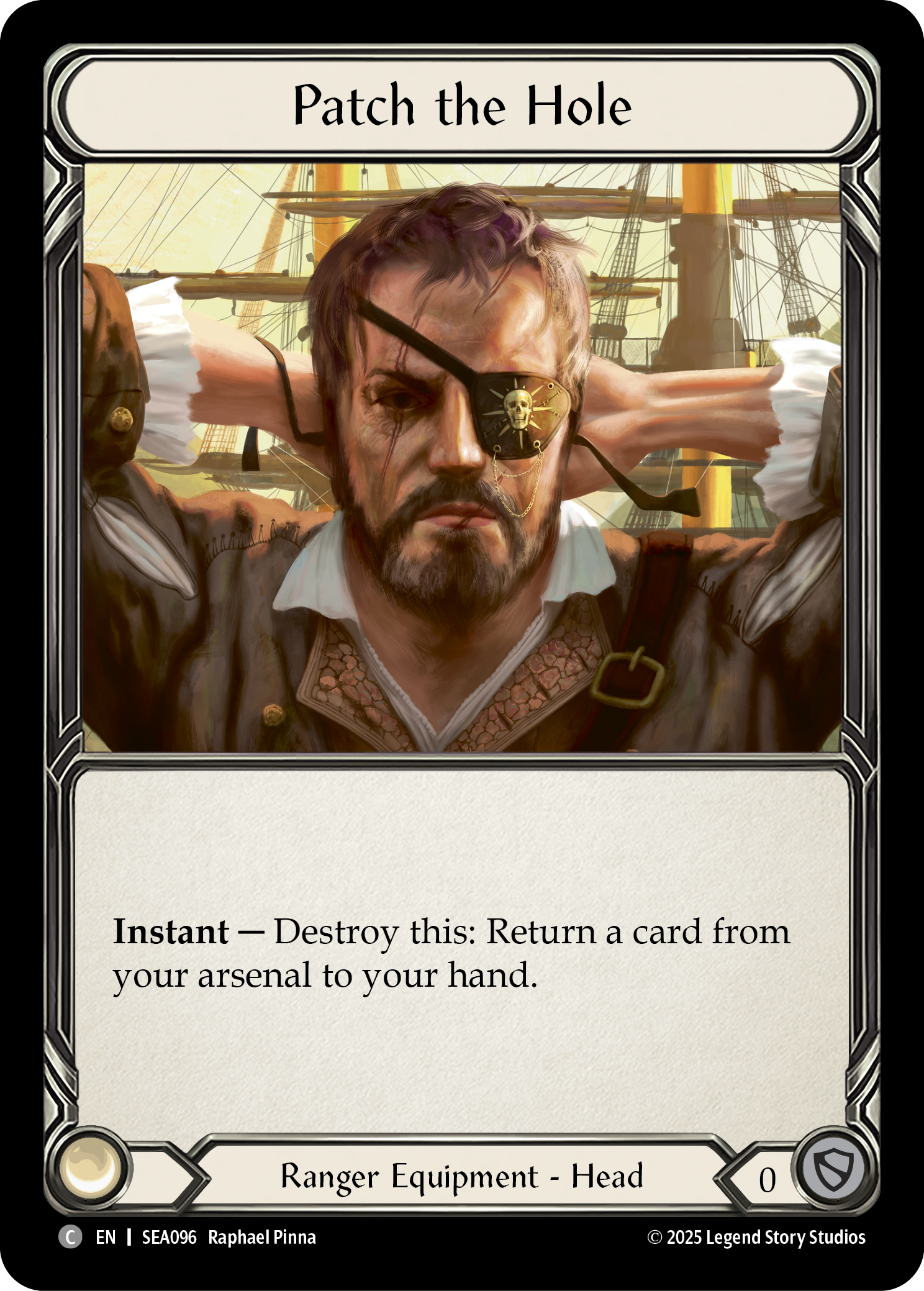 SEA096-TP - Common - Patch the Hole