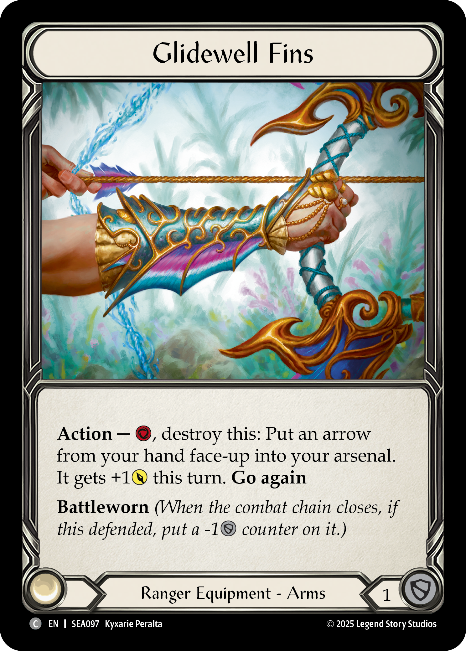 SEA097-TP - Common - Glidewell Fins