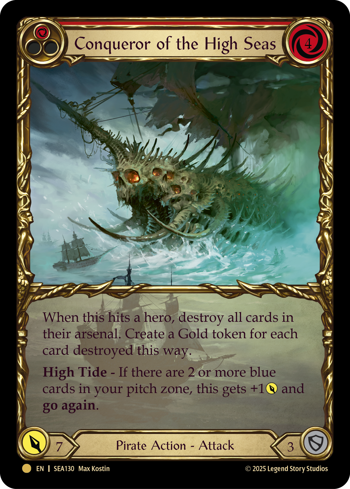 SEA130-TP - Pirate-Booty - Conqueror of the High Seas