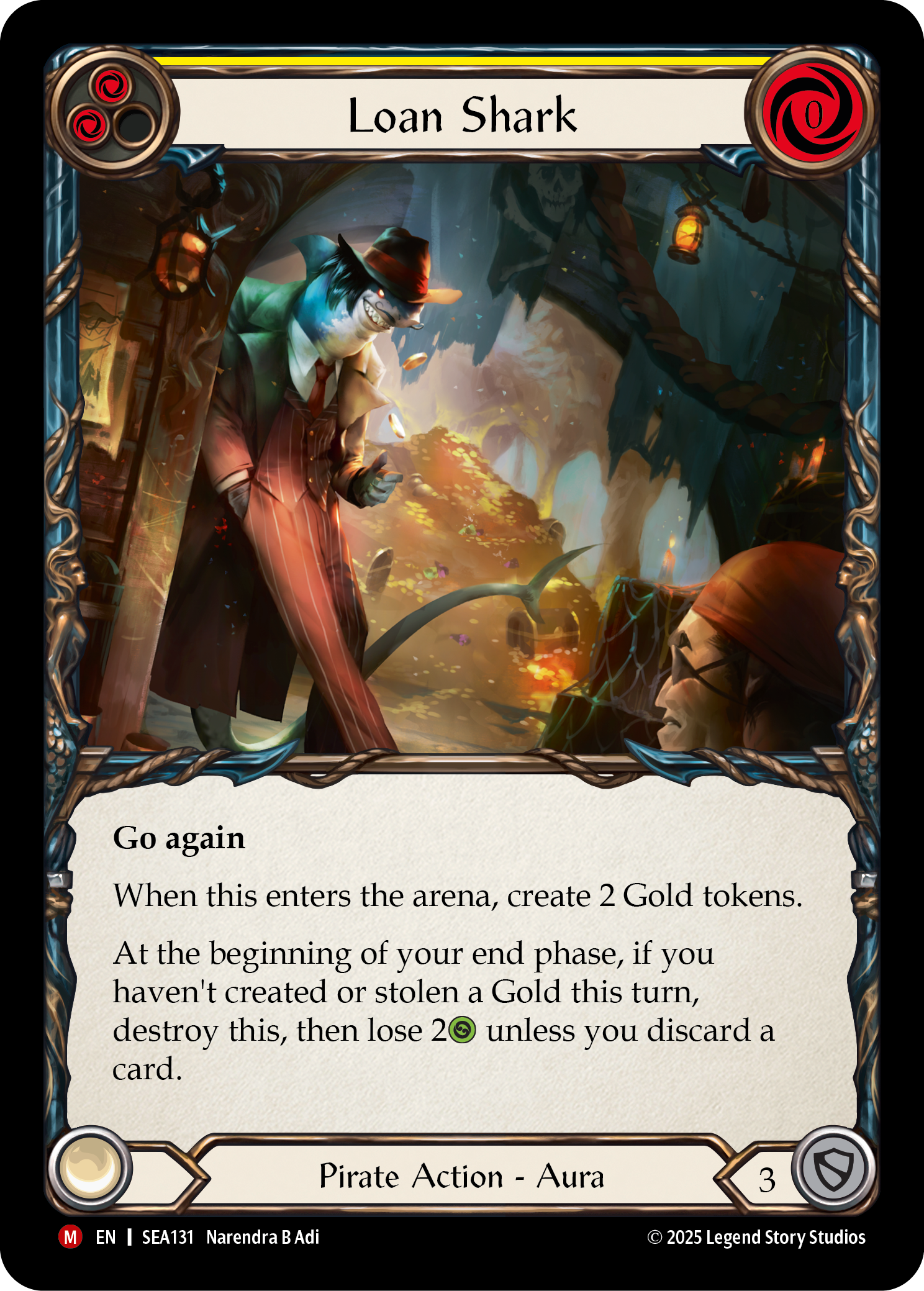 SEA131 - Majestic - Loan Shark