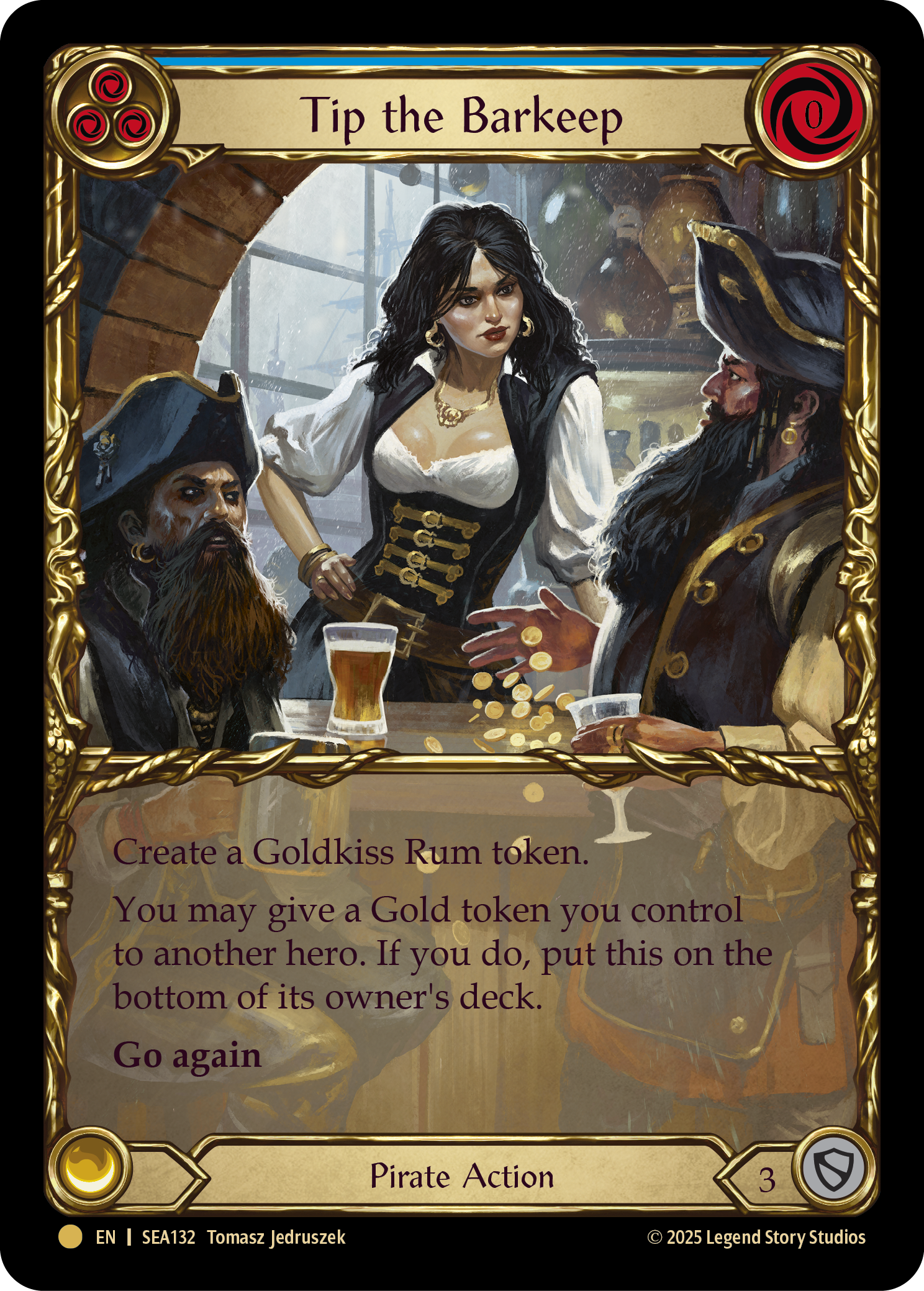 SEA132-TP - Pirate-Booty - Tip the Barkeep