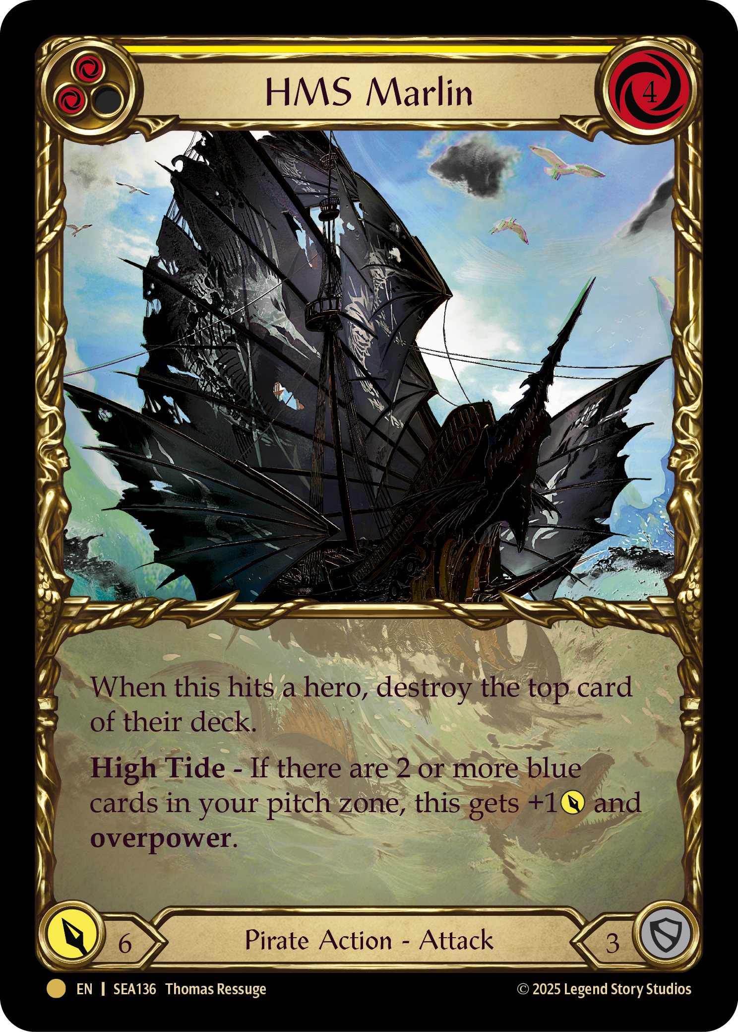 SEA136-TP - Pirate-Booty - HMS Marlin