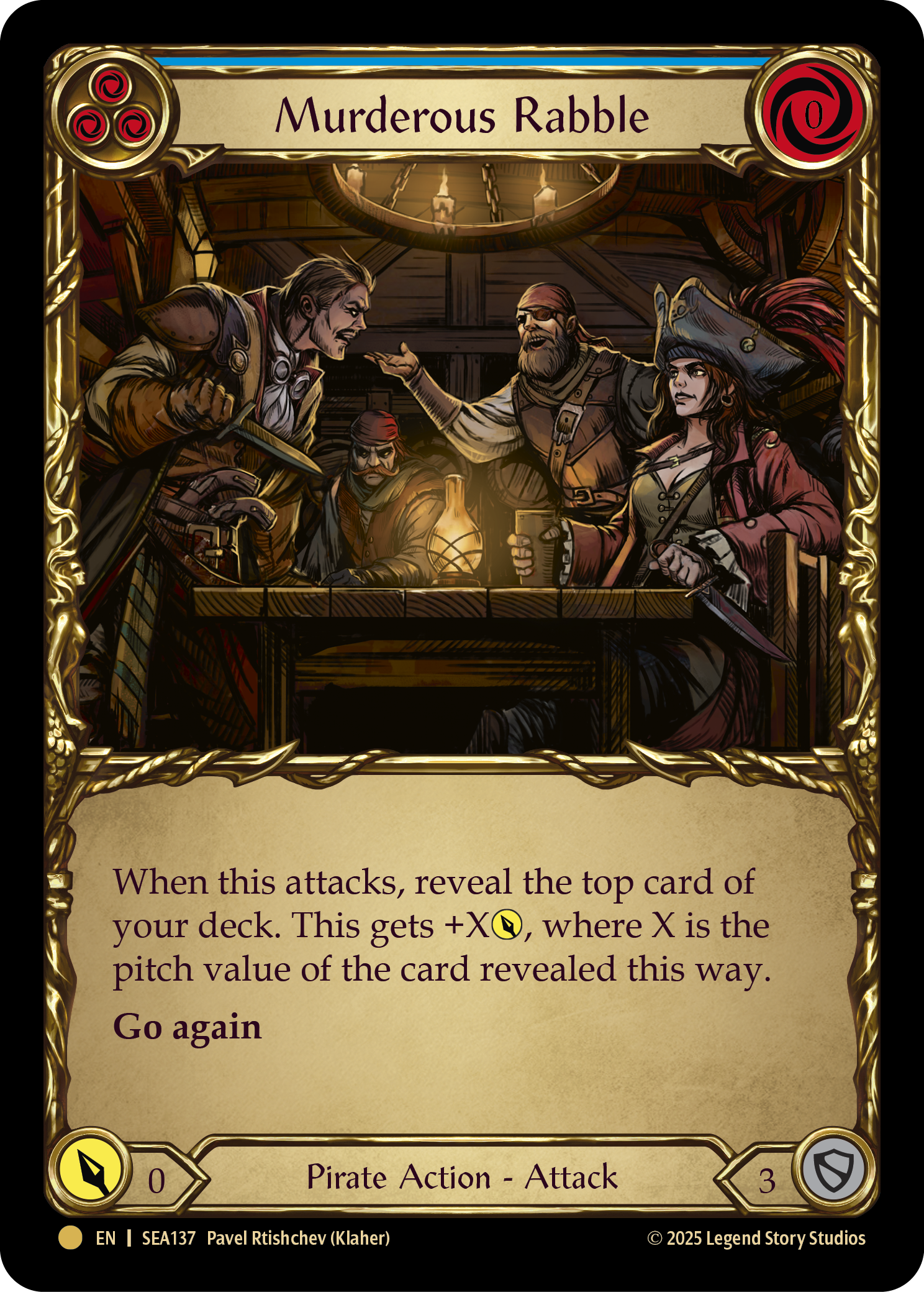 SEA137-TP - Pirate-Booty - Murderous Rabble