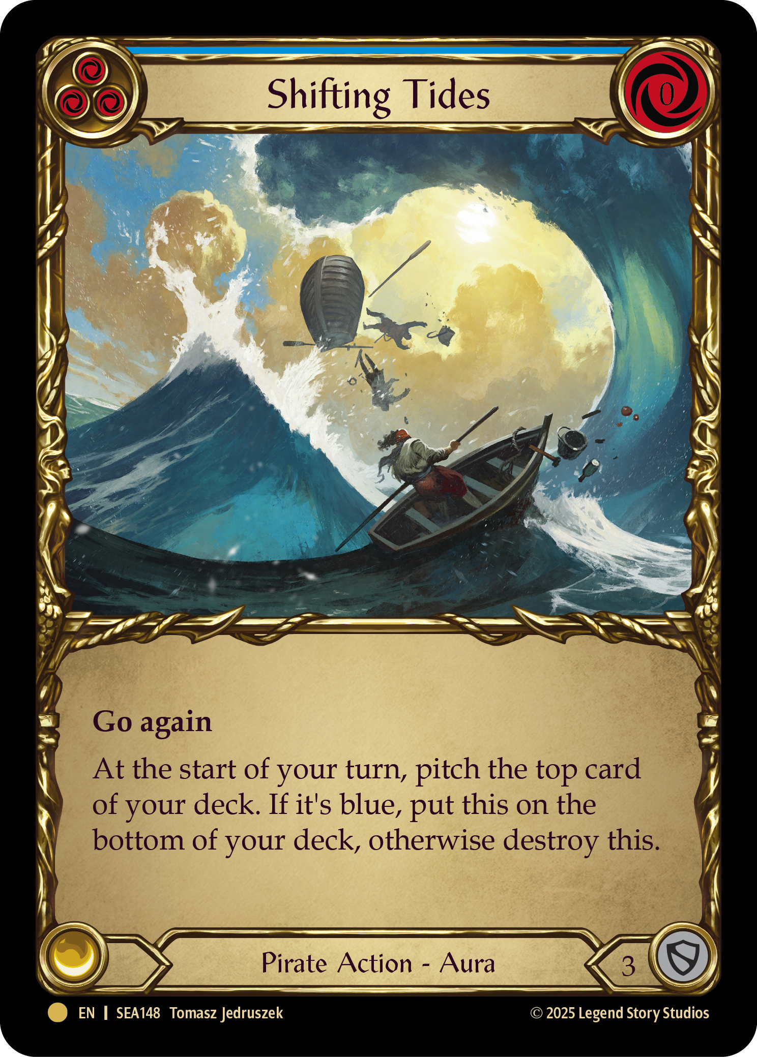 SEA148-TP - Pirate-Booty - Shifting Tides