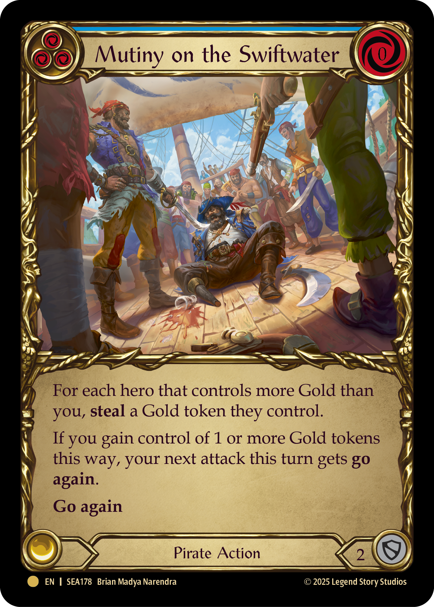 SEA178-TP - Pirate-Booty - Mutiny on the Swiftwater