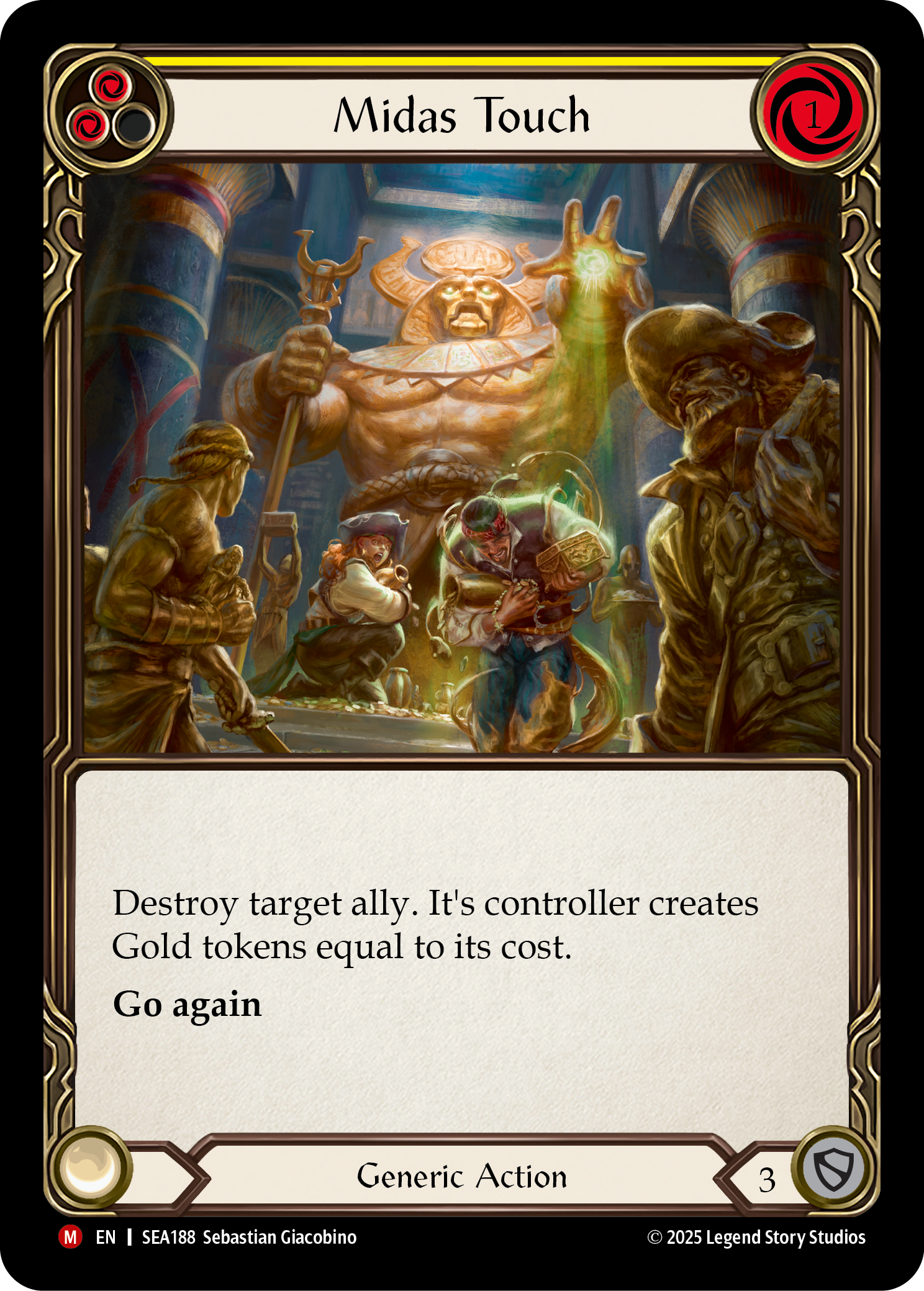 SEA188 - Majestic - Midas Touch