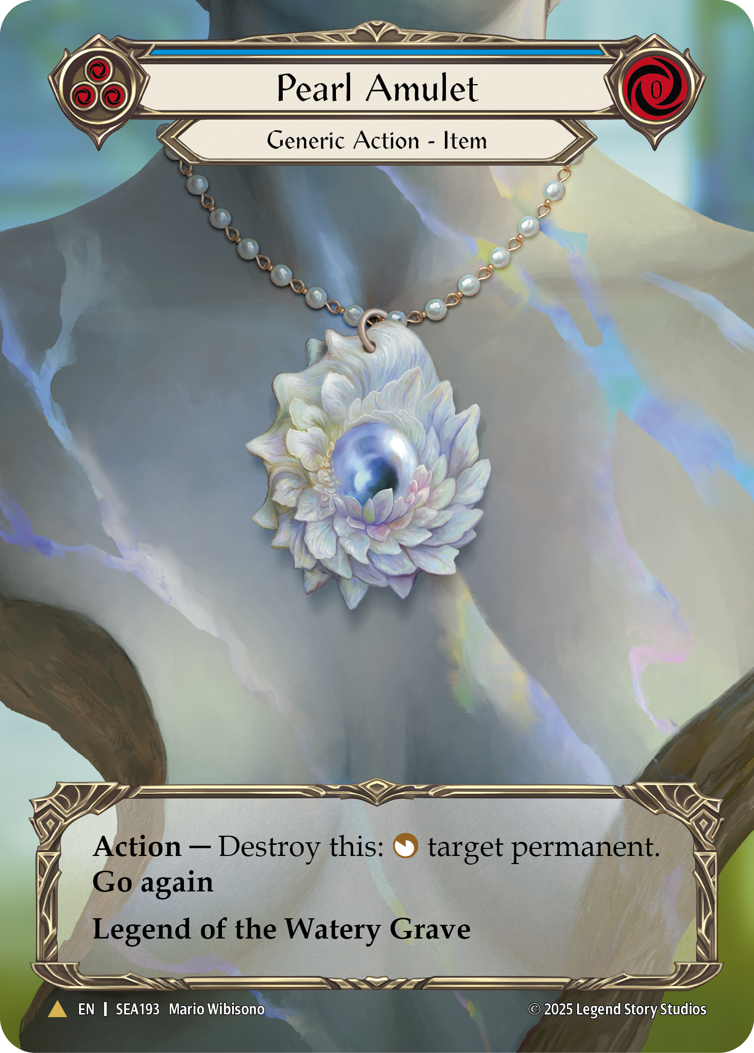 SEA193-TP - Marvel - Pearl Amulet