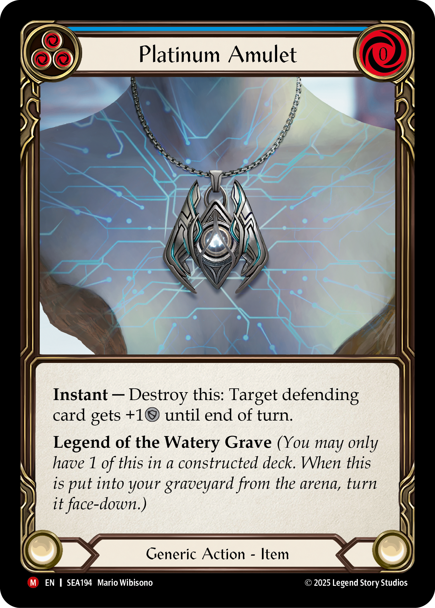 SEA194 - Majestic - Platinum Amulet