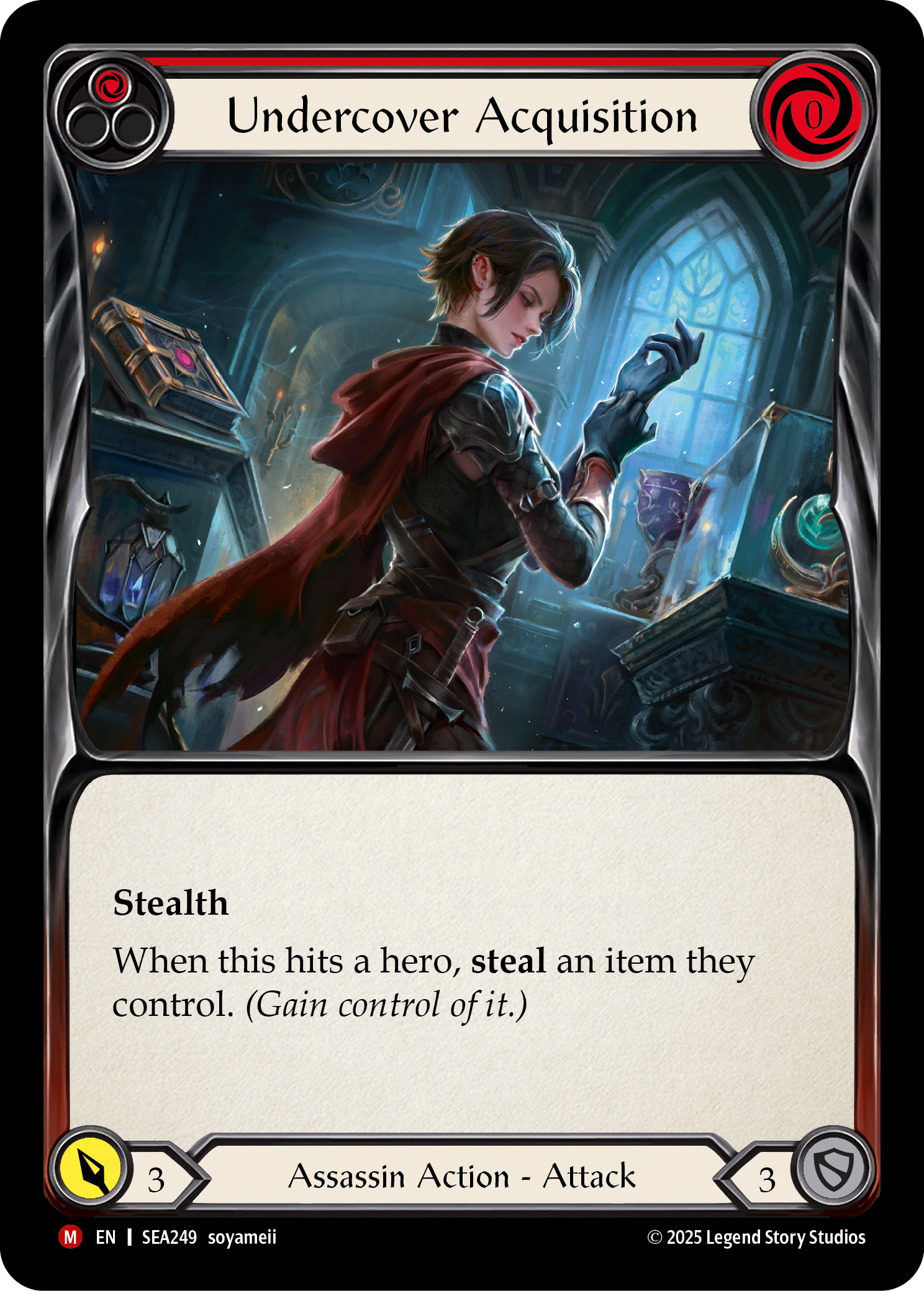 SEA249 - Majestic - Undercover Acquisition