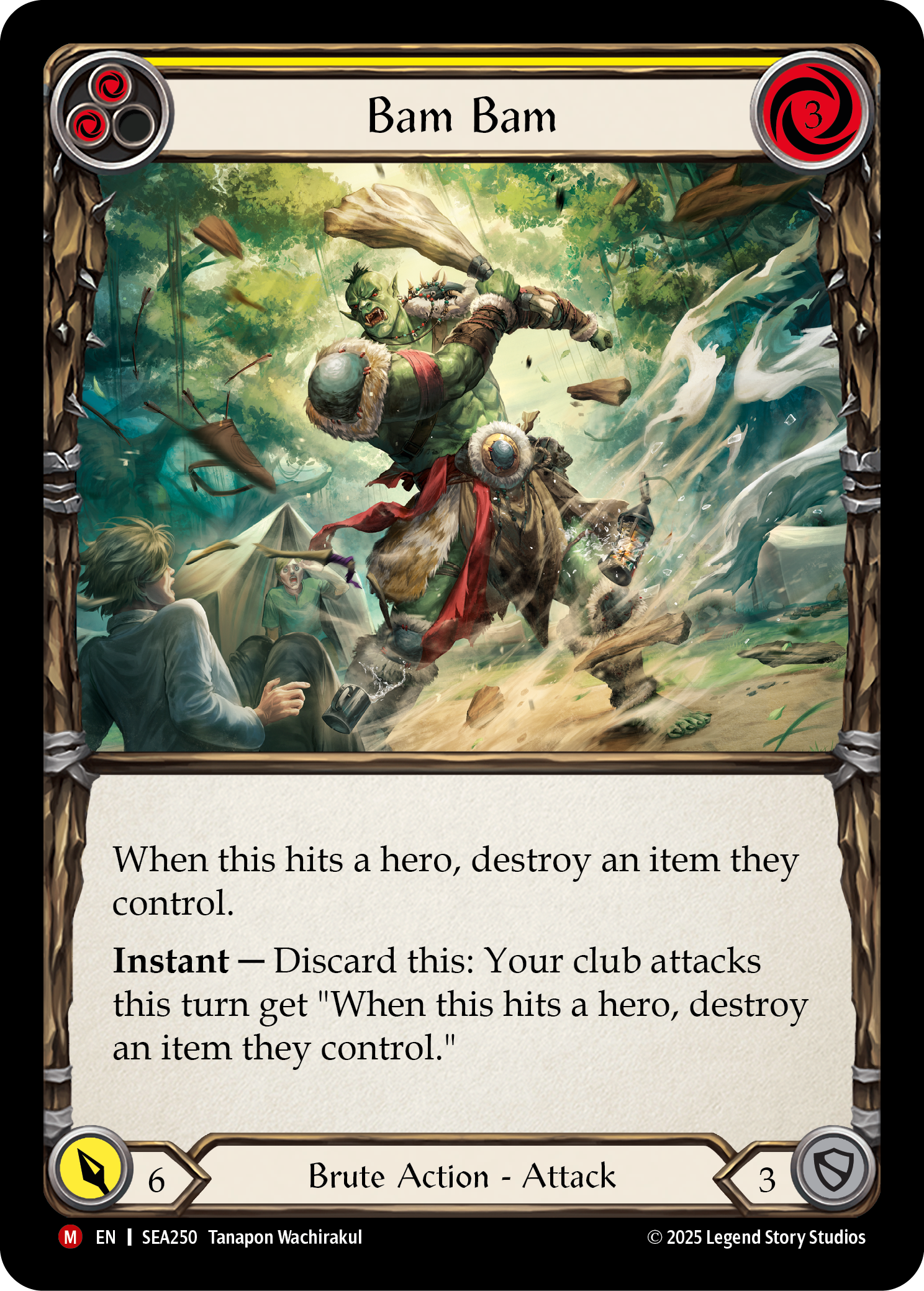 SEA250 - Majestic - Bam Bam