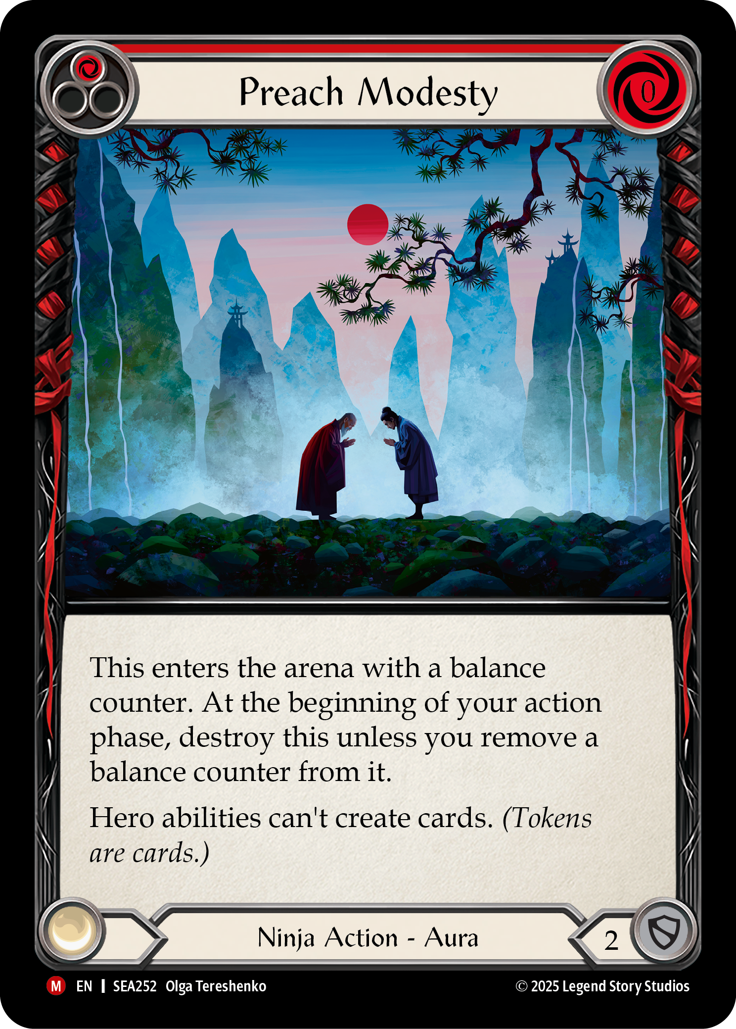 SEA252 - Majestic - Preach Modesty