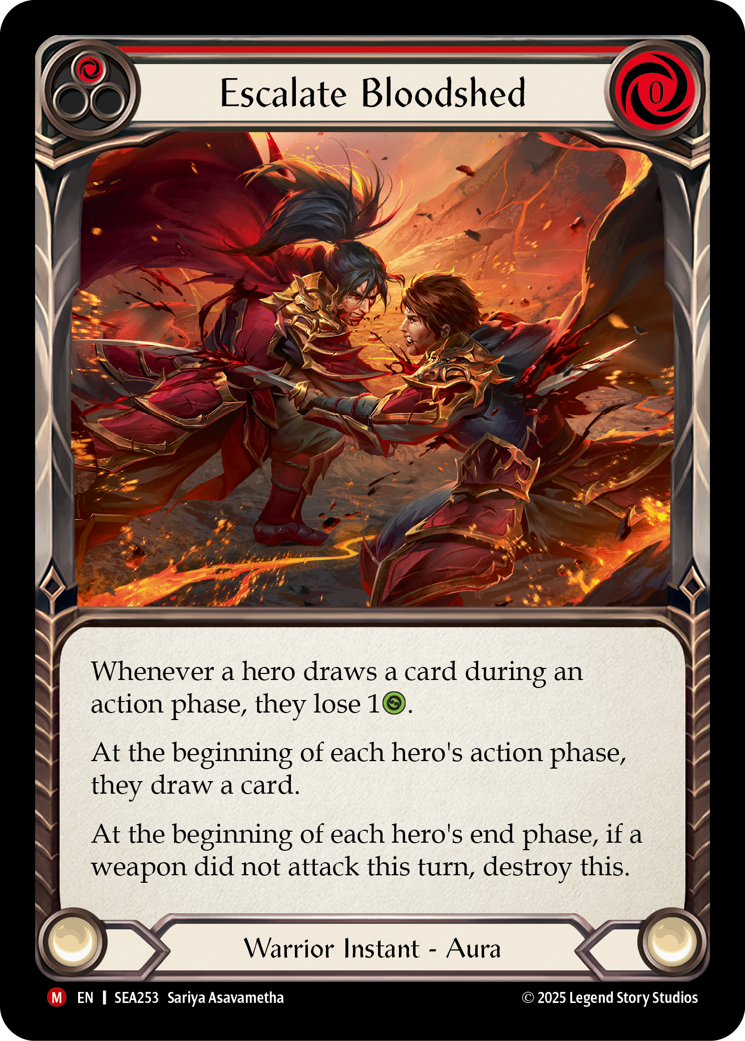 SEA253 - Majestic - Escalate Bloodshed