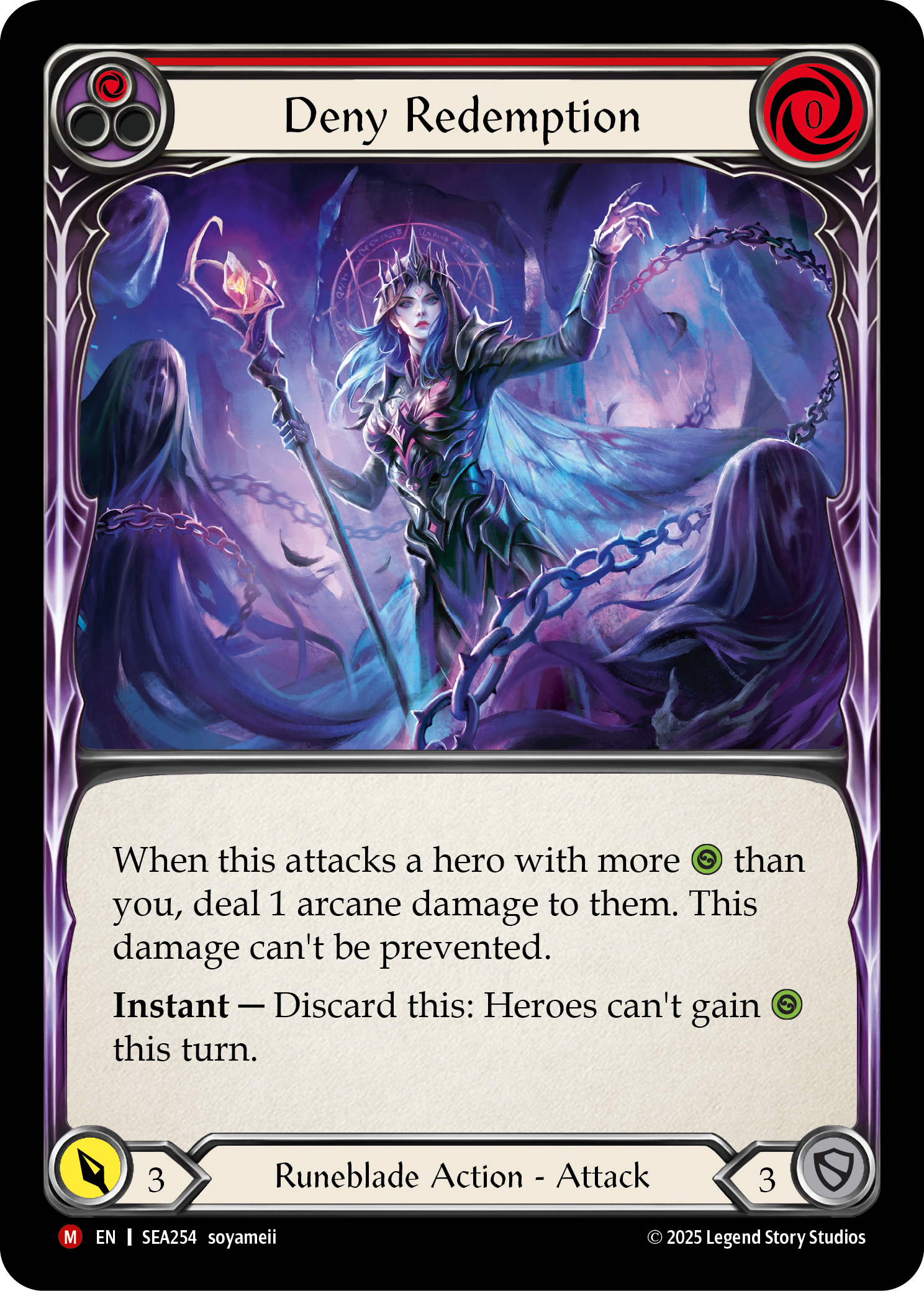 SEA254-RF - Majestic - Deny Redemption