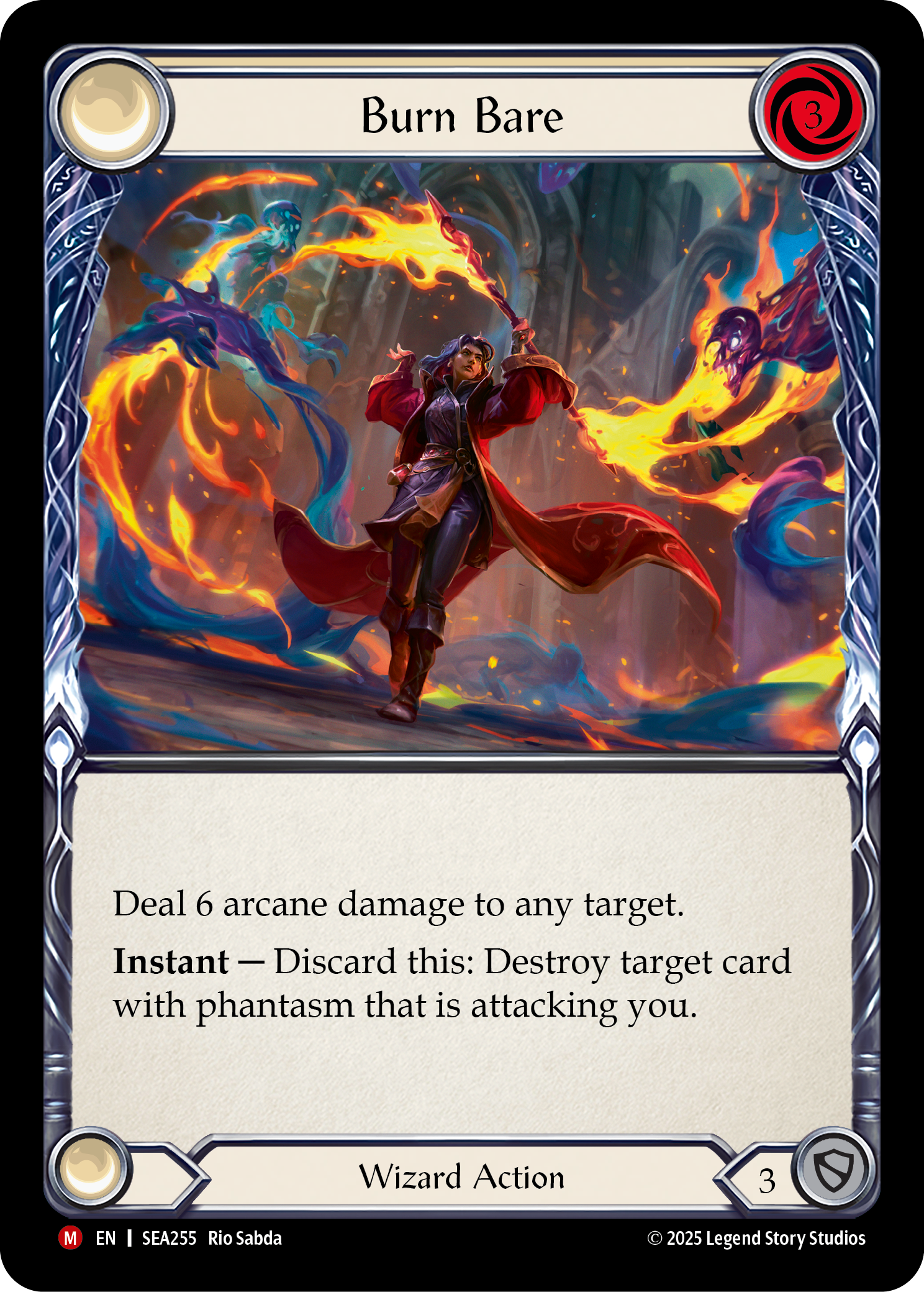 SEA255 - Majestic - Burn Bare