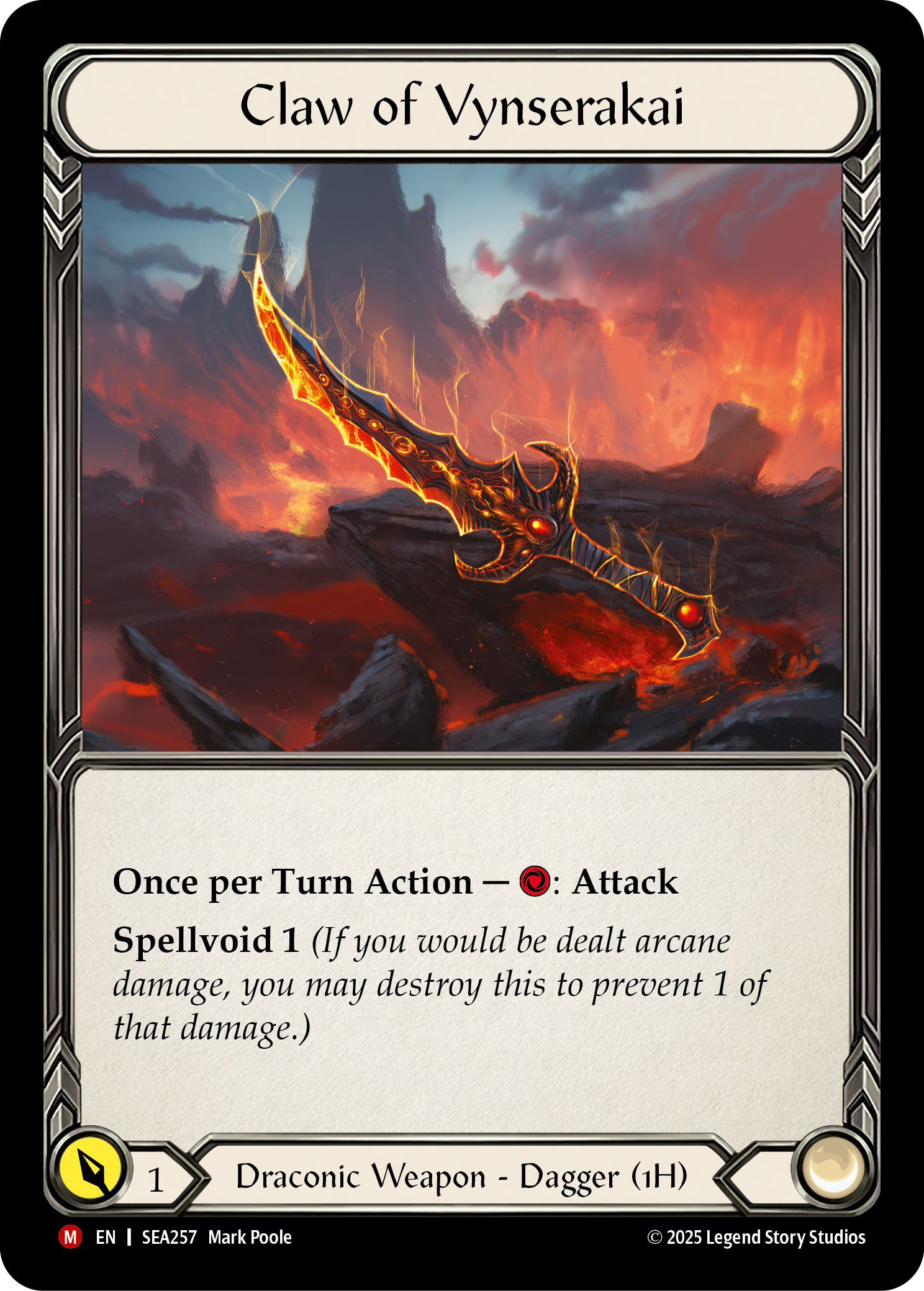 SEA257 - Majestic - Claw of Vynserakai