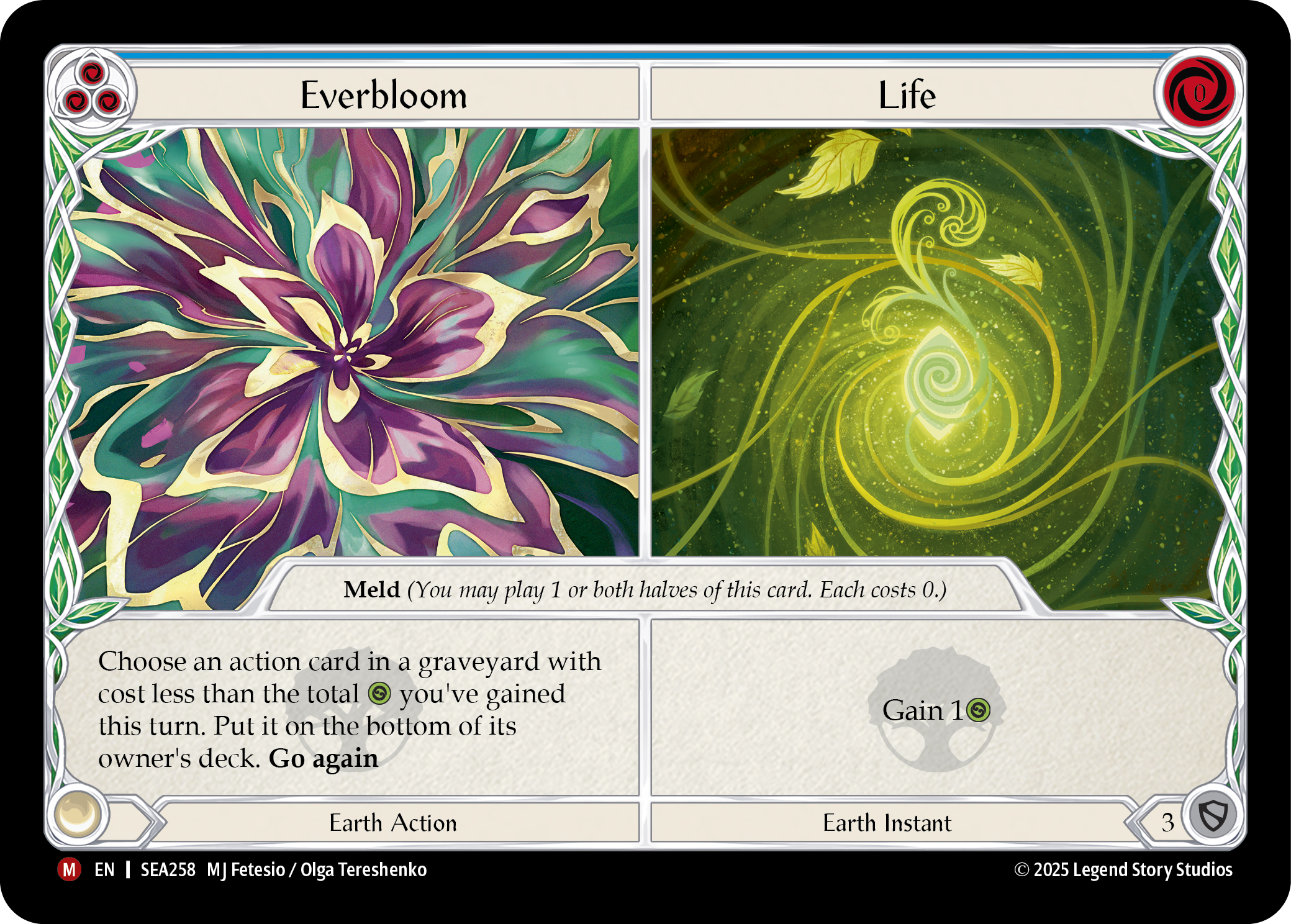 SEA258-RF - Majestic - Everbloom <> Life
