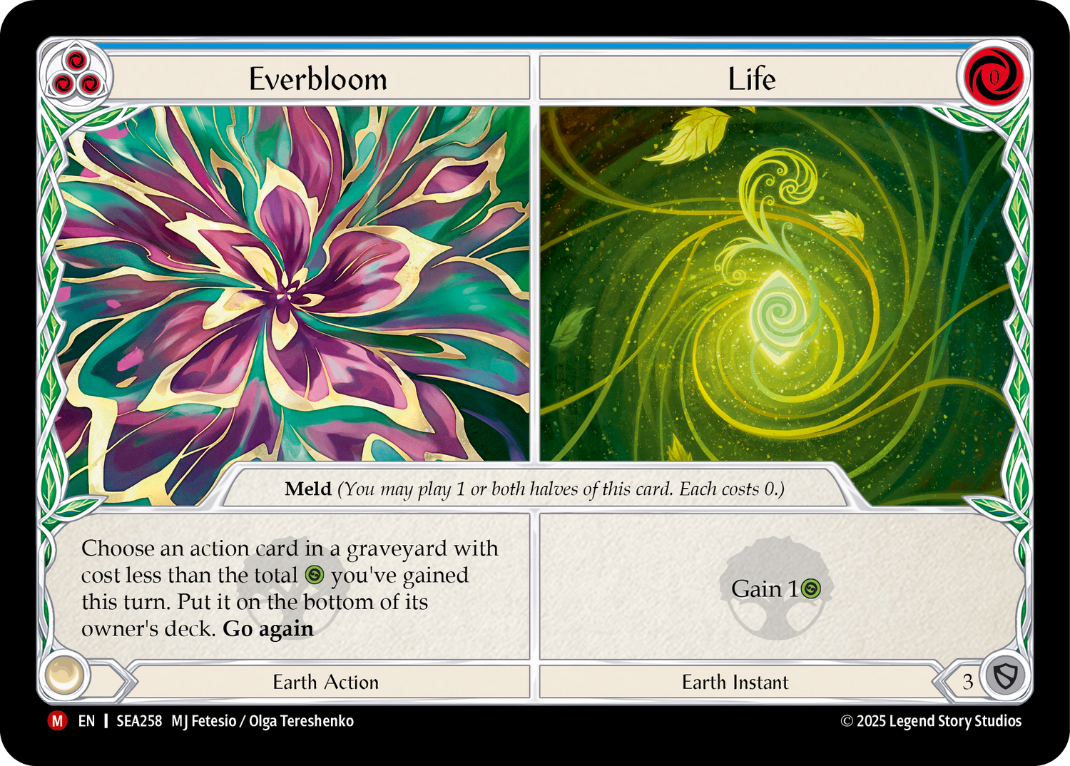 SEA258 - Majestic - Everbloom <> Life