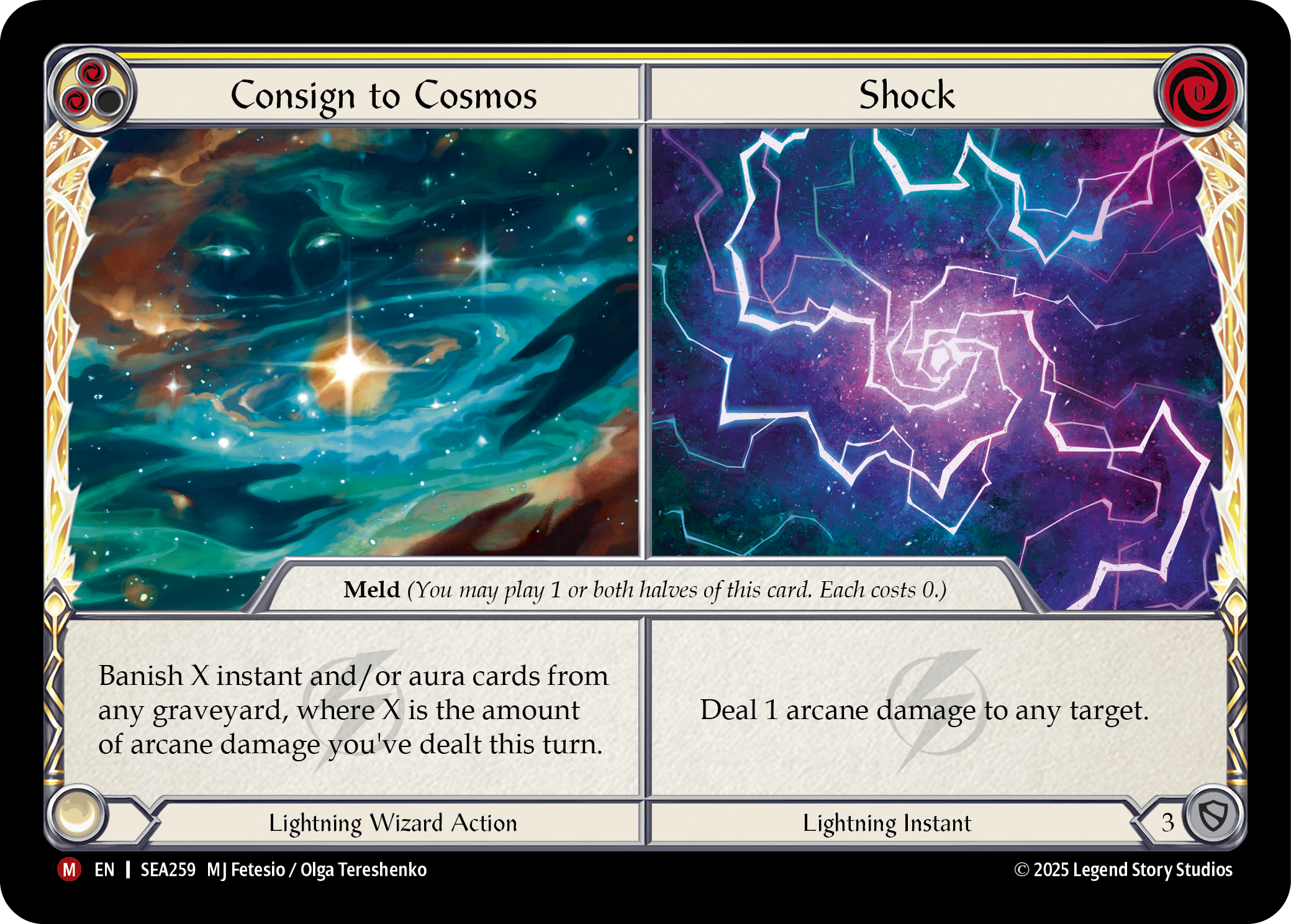 SEA259-RF - Majestic - Consign to Cosmos <> Shock