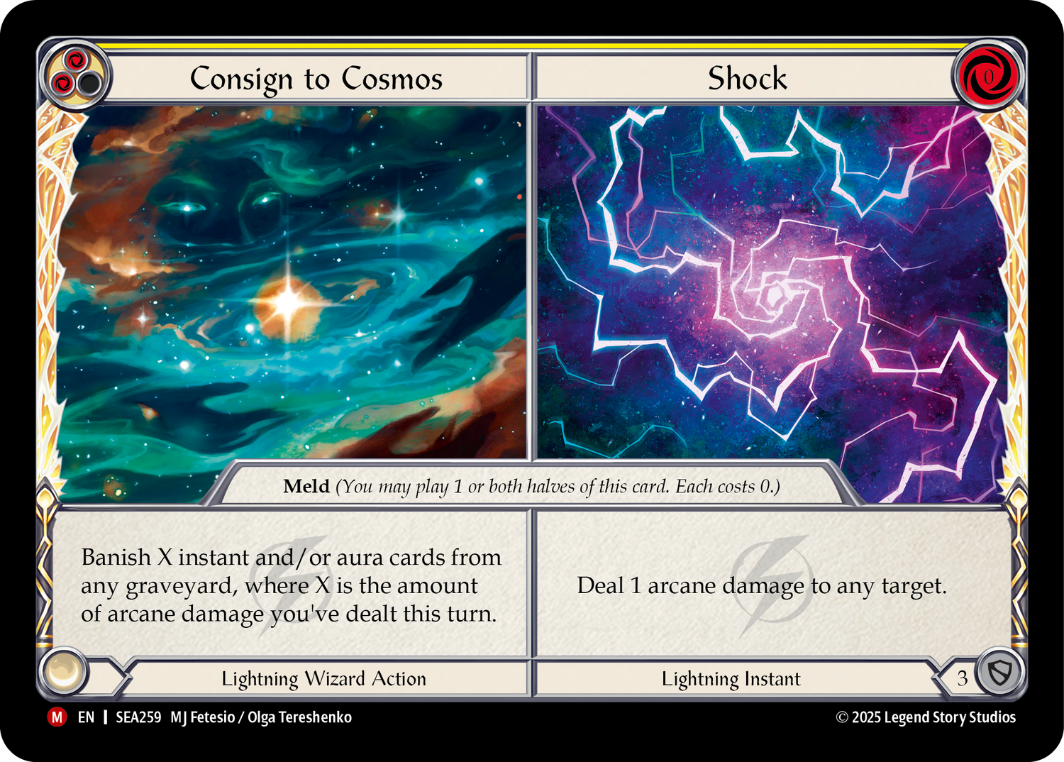 SEA259-RF - Majestic - Consign to Cosmos <> Shock