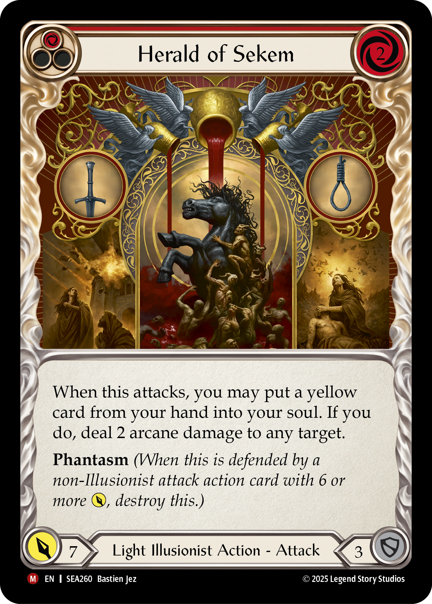 SEA260-RF - Majestic - Herald of Sekem