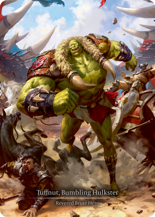 SUP001-MVL - Marvel - Tuffnut, Bumbling Hulkster