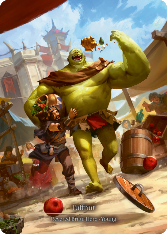 SUP002-MVL - Marvel - Tuffnut