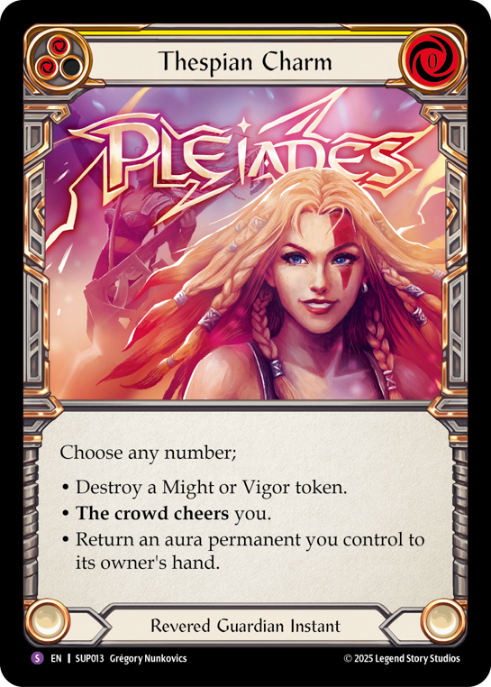 SUP013 - Super-Rare - Thespian Charm