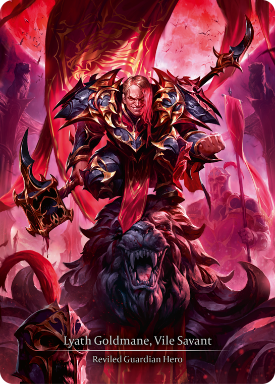 SUP071-MVL - Marvel - Lyath Goldmane, Vile Savant