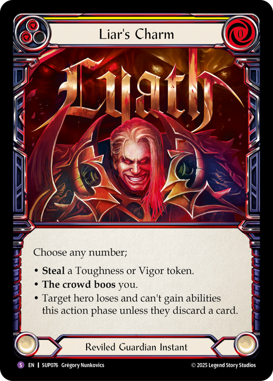 SUP076 - Super-Rare - Liar's Charm