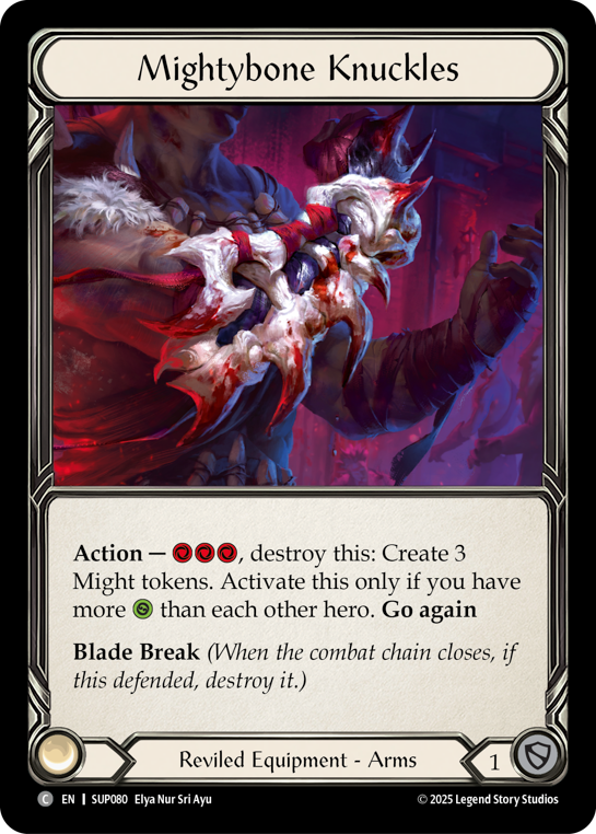 SUP080-CF - Common - Mightybone Knuckles