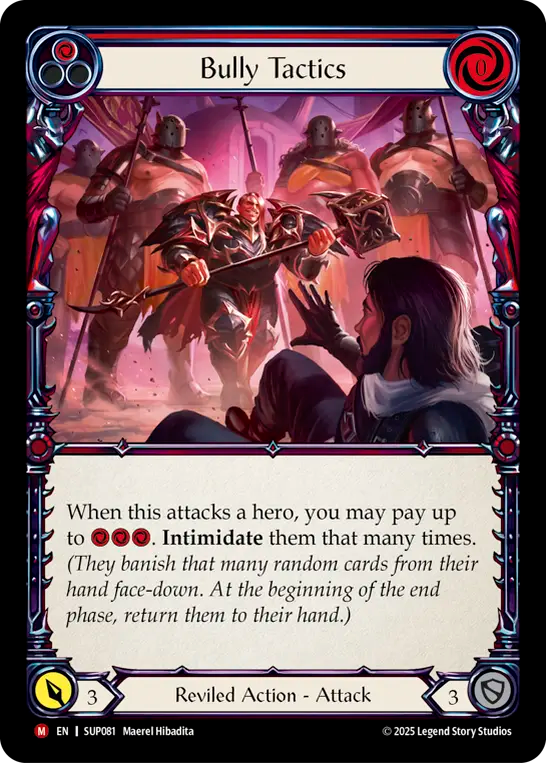 SUP083 - Majestic - Bully Tactics