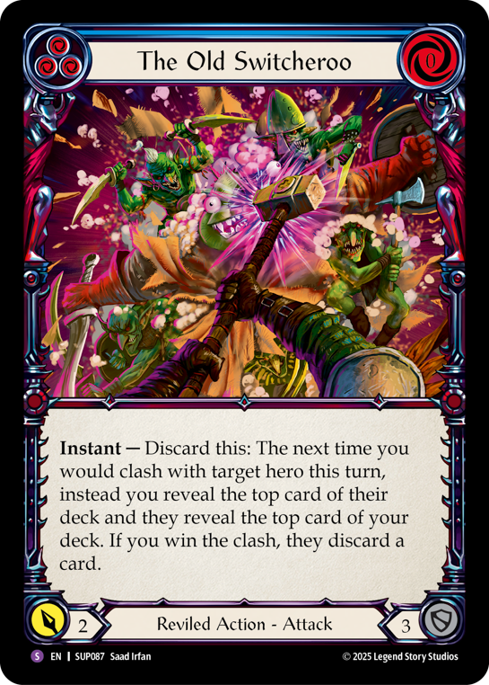 SUP087 - Super-Rare - The Old Switcheroo