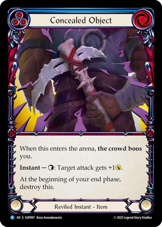 SUP097-CF - Common - Concealed Object