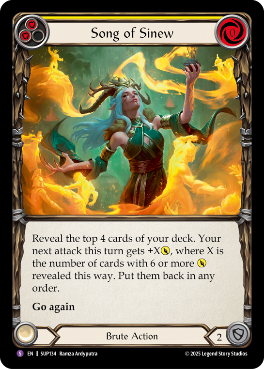 SUP134 - Super-Rare - Song of Sinew