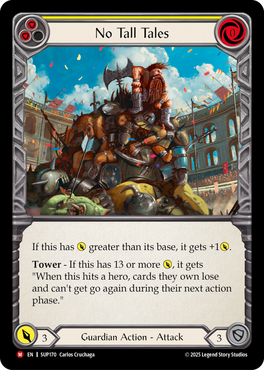 SUP170-RF - Majestic - No Tall Tales