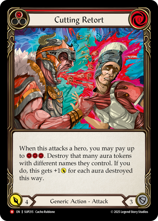 SUP215 - Majestic - Cutting Retort