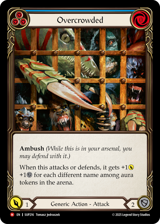 SUP216 - Majestic - Overcrowded