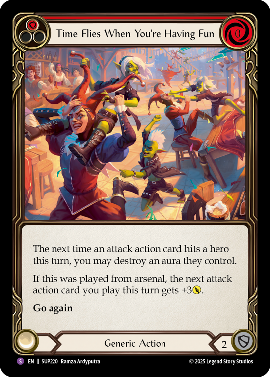 SUP220-RF - Super-Rare - Time Flies When You're Having Fun