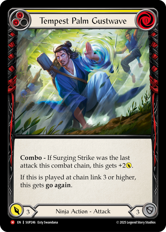 SUP246 - Majestic - Tempest Palm Gustwave