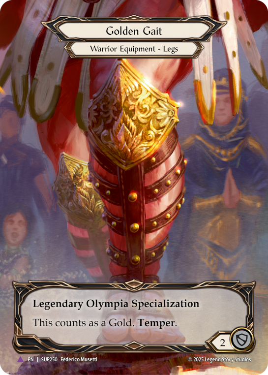 SUP250-MVL - Marvel - Golden Gait