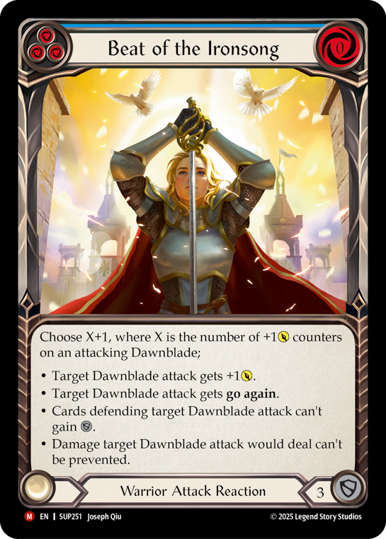 SUP251 - Majestic - Beat of the Ironsong