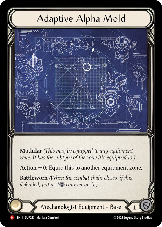 SUP253 - Majestic - Adaptive Alpha Mold