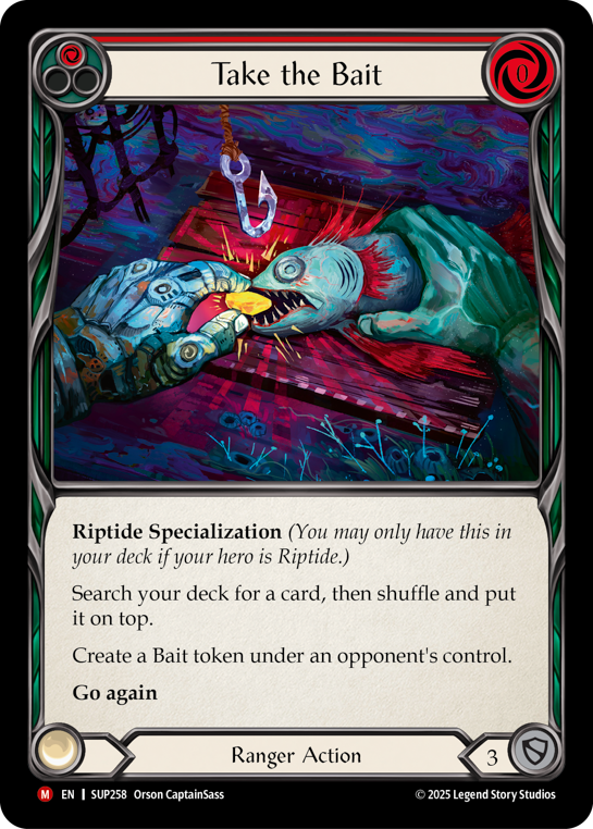 SUP258-RF - Majestic - Take the Bait